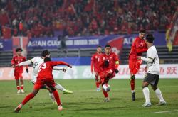 爱游戏平台-亚洲杯：中国队取得胜利晋级半决赛