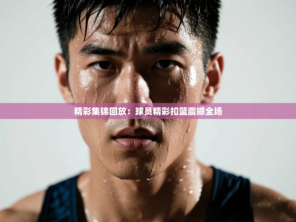 精彩集锦回放：球员精彩扣篮震撼全场