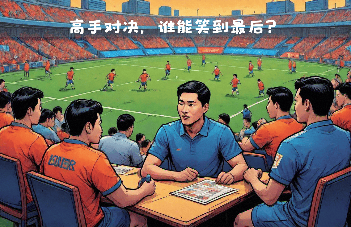 欧冠八强对决，谁能笑到最后？