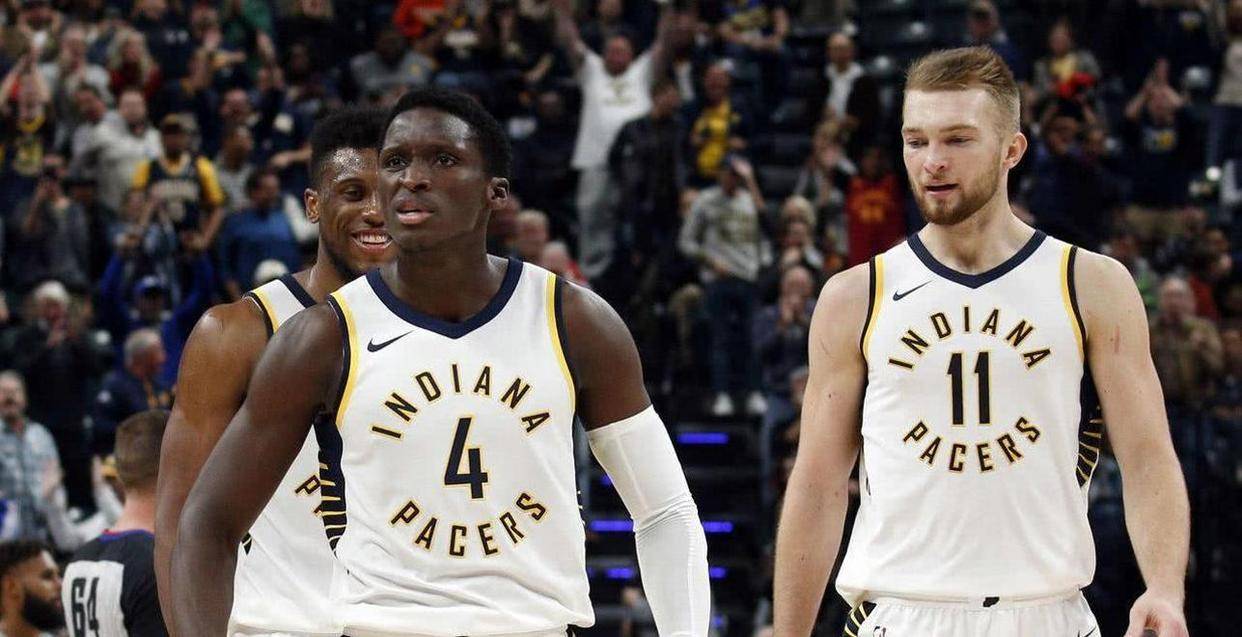 步行者逆转黄蜂,萨博尼斯狂砍三双 步行者逆转黄蜂,萨博尼斯狂砍三双