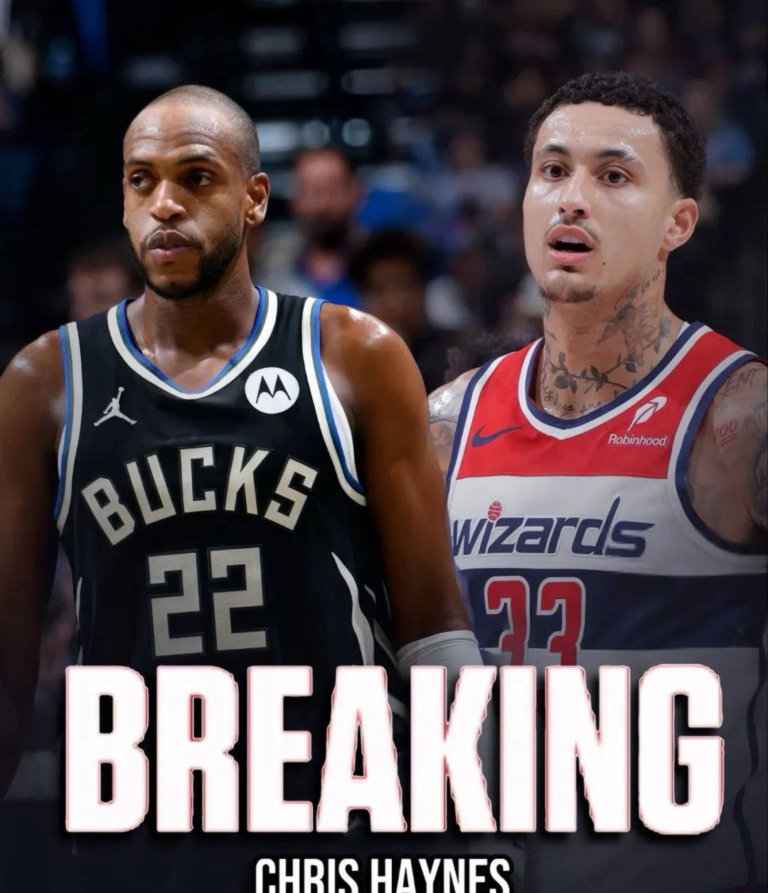 雄鹿客场击败开拓者，米德尔顿大放异彩