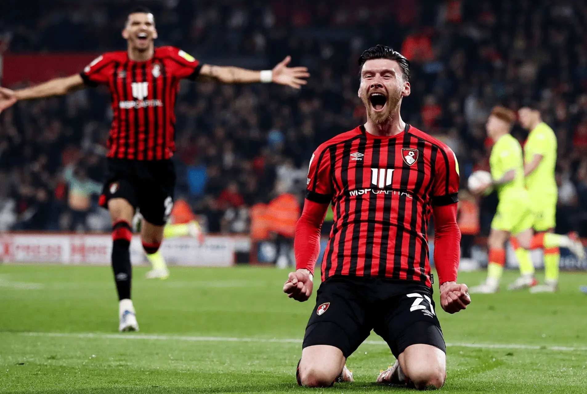 伯恩茅斯与沃尔沿削平，保级形势依旧岌岌可危