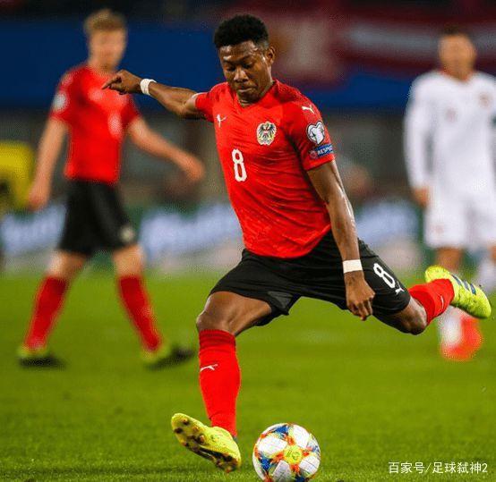 奥地利逆转北马其顿，晋级欧锦赛强